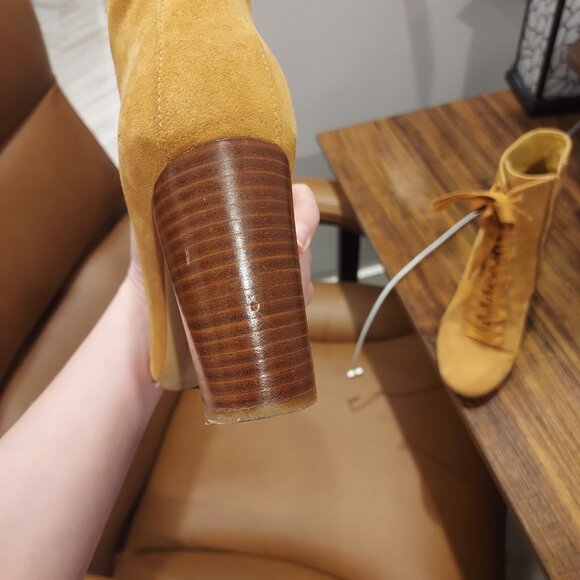 Sezane high Alicia boots - Picture 2 of 6